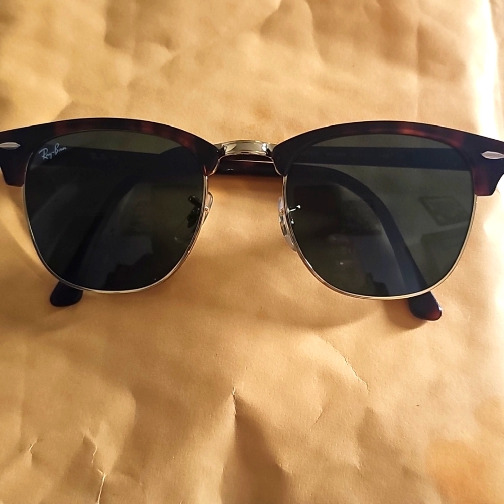 Ray Ban Club Master Sun Glasses